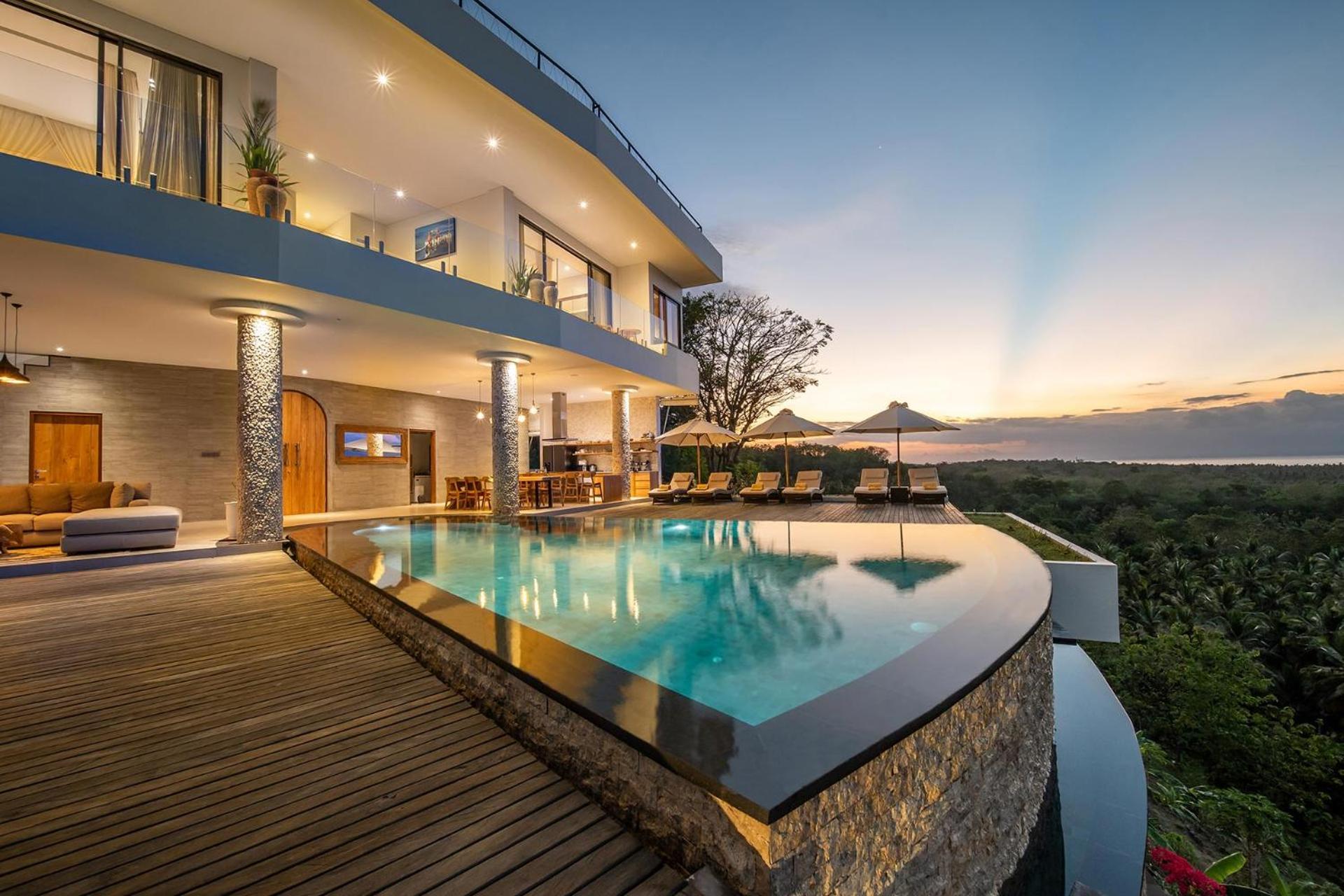 Villa Kalliste Ped Экстерьер фото